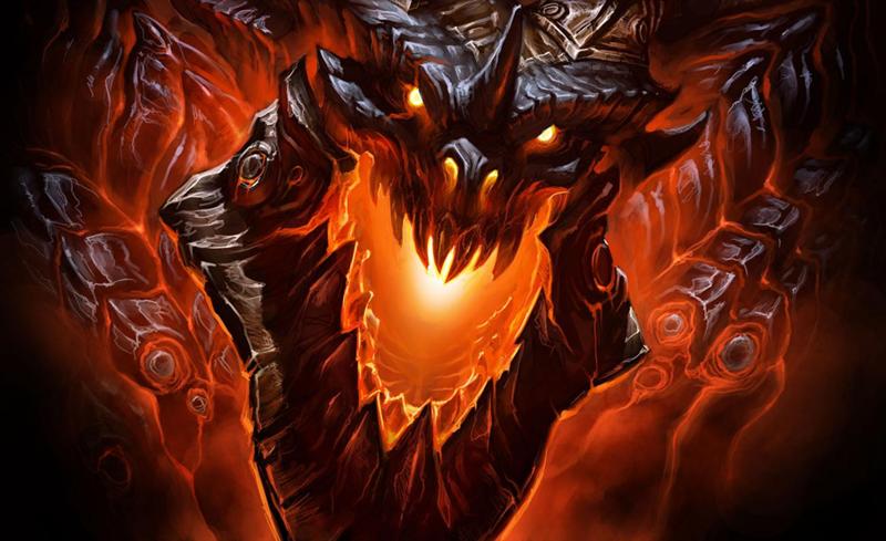 Today is the day Deathwing blows up Azeroth.. for free...