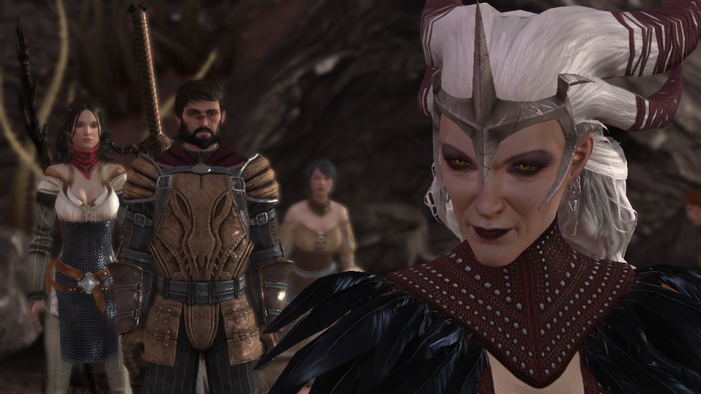 Dragon Age 2: Demo and rewards Dragon Age 2 Flemeth. Dragon Age 2: Demo and rewards