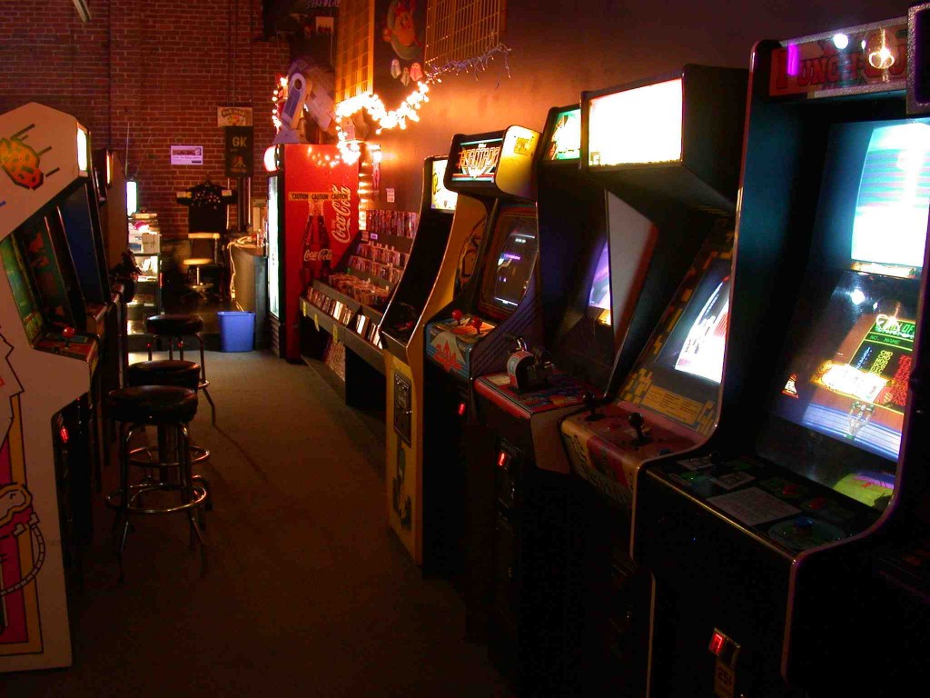 Pics Of Arcades