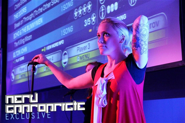 All photos of Allison provided by Harmonix