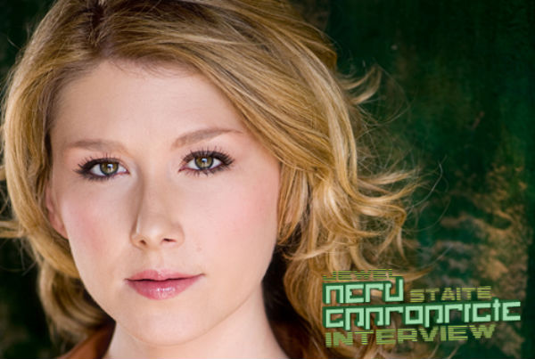 because it's time for Jewel Staite The Nerd Appropriate Interview