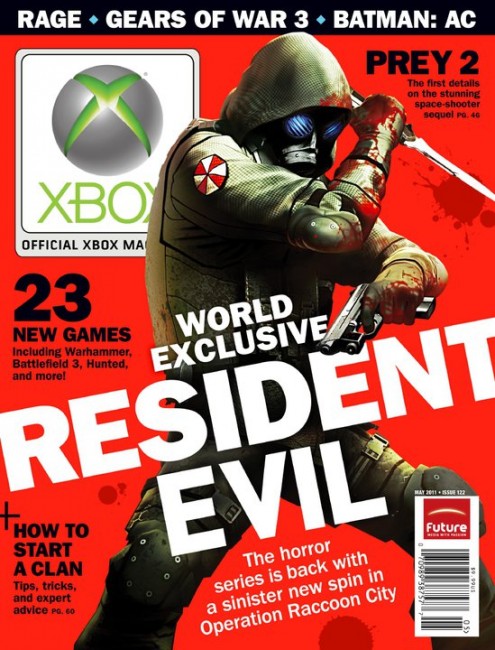 Q4 - 2011 - We get an all new chapter in the fall of Raccoon City; Resident Evil: Raccoon City