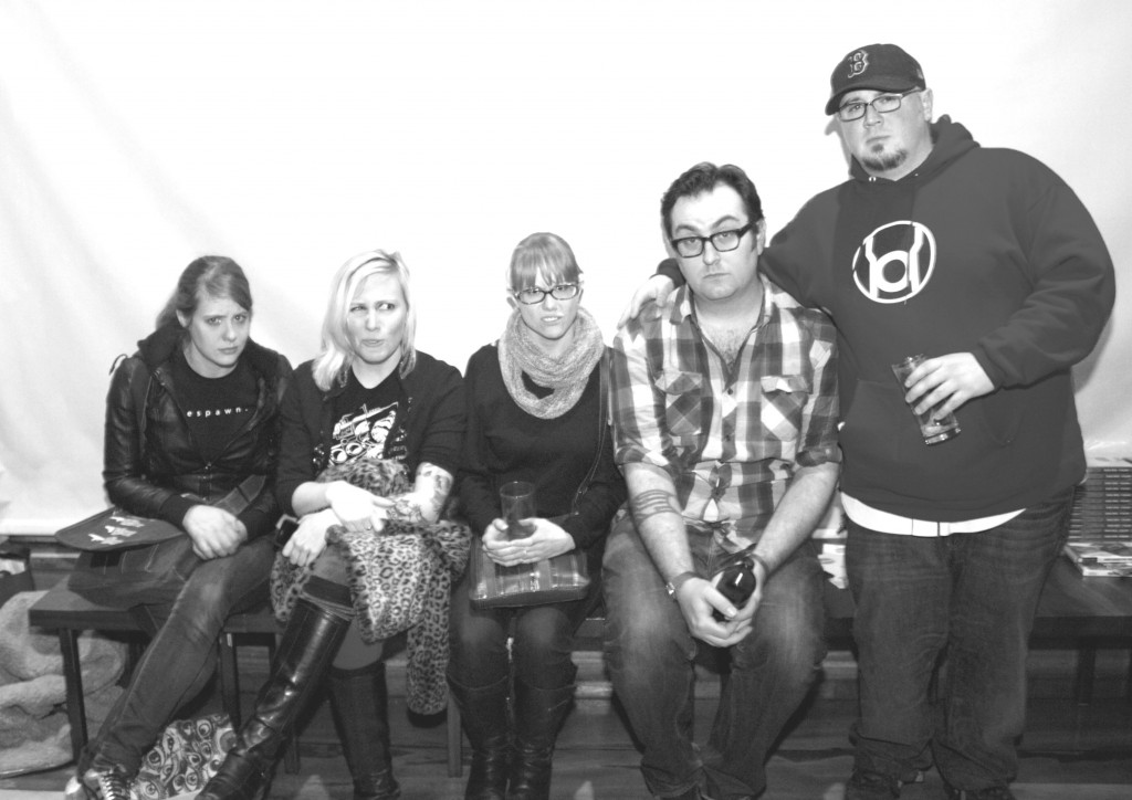 Abbie Heppe, HMXThrasher, and friends!