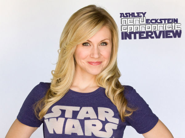 ashley eckstein that. Ashley Eckstein: The Nerd