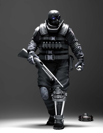Beltway - Heavy Weapons, Durability, Land-Mines