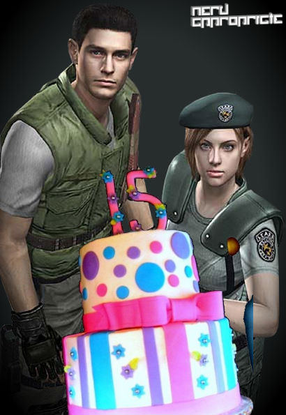 Happy 15th birthday RE!