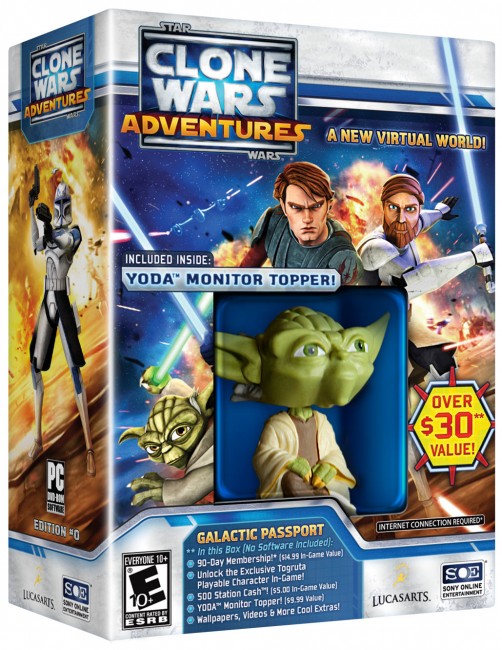Promotional codes - Star Wars: Clone Wars.