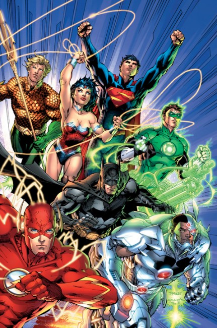 Justice League #1 from Geoff Johns & Jim Lee