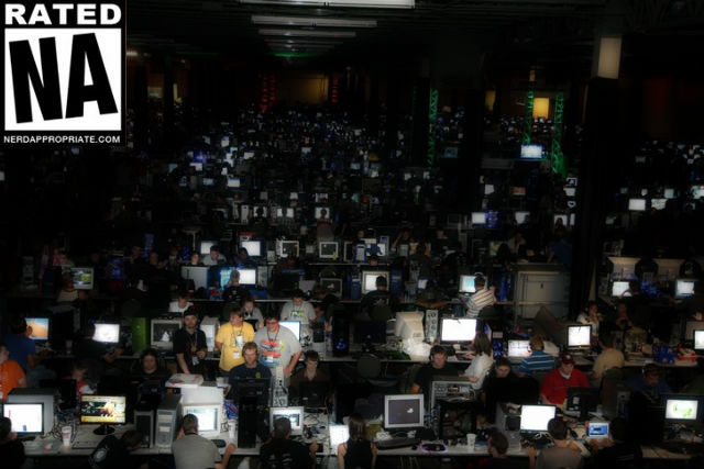 Quake Con - Hopped up on caffeine and ready to LAN