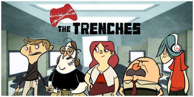 A new bi-weekly web comic from the creators of PvP and Penny Arcade