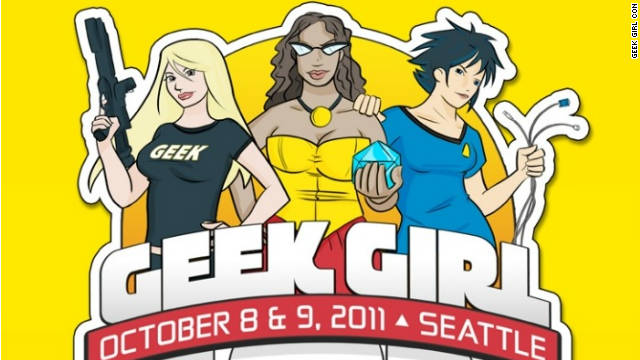 Geek Girl Con - Celebrating ladies that love nerdy stuff!