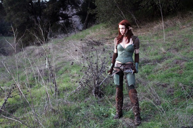 Felicia Day in Dragon Age Redemption
