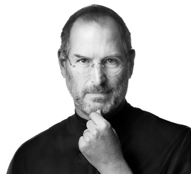 Steve Jobs, from Apple.com main page