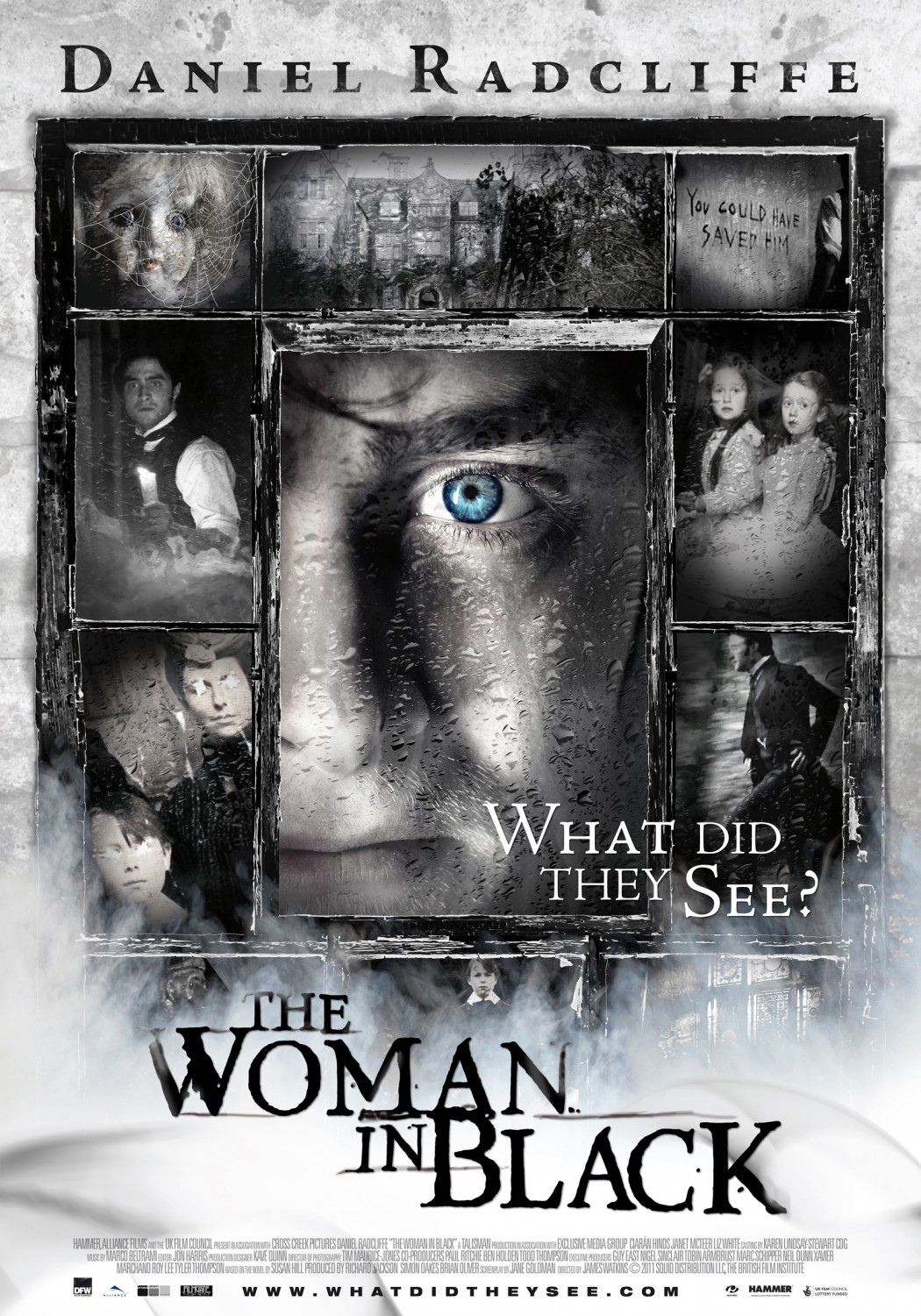 The Woman Between movie