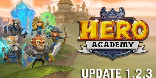Hero Academy update