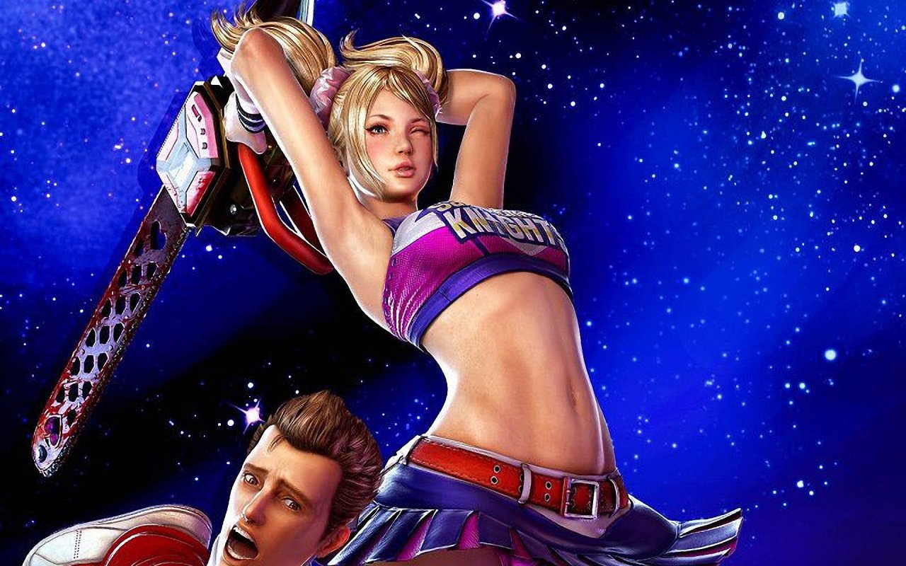 Lollipop Chainsaw The Nerd Appropriate Review