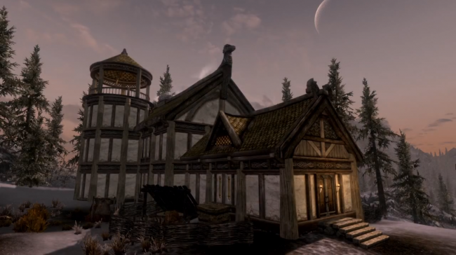 Skyrim Hearthfire